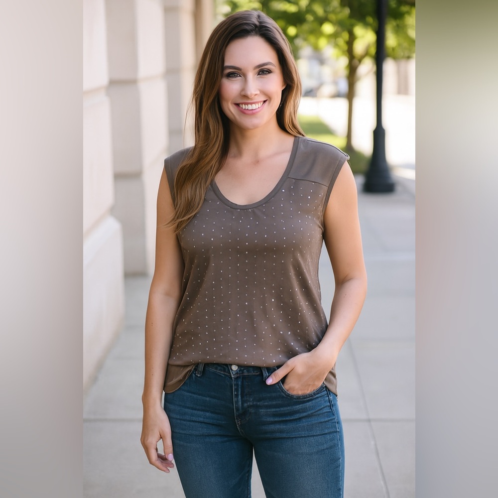 Ann Taylor Stud Tank